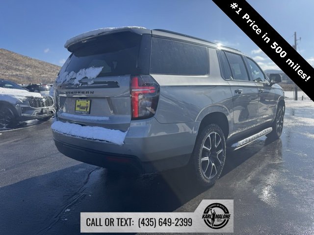 Used 2024 Chevrolet Suburban RST w/ Luxury Package image 4