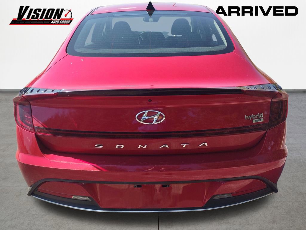 Used 2021 Hyundai Sonata Blue FWD image 4