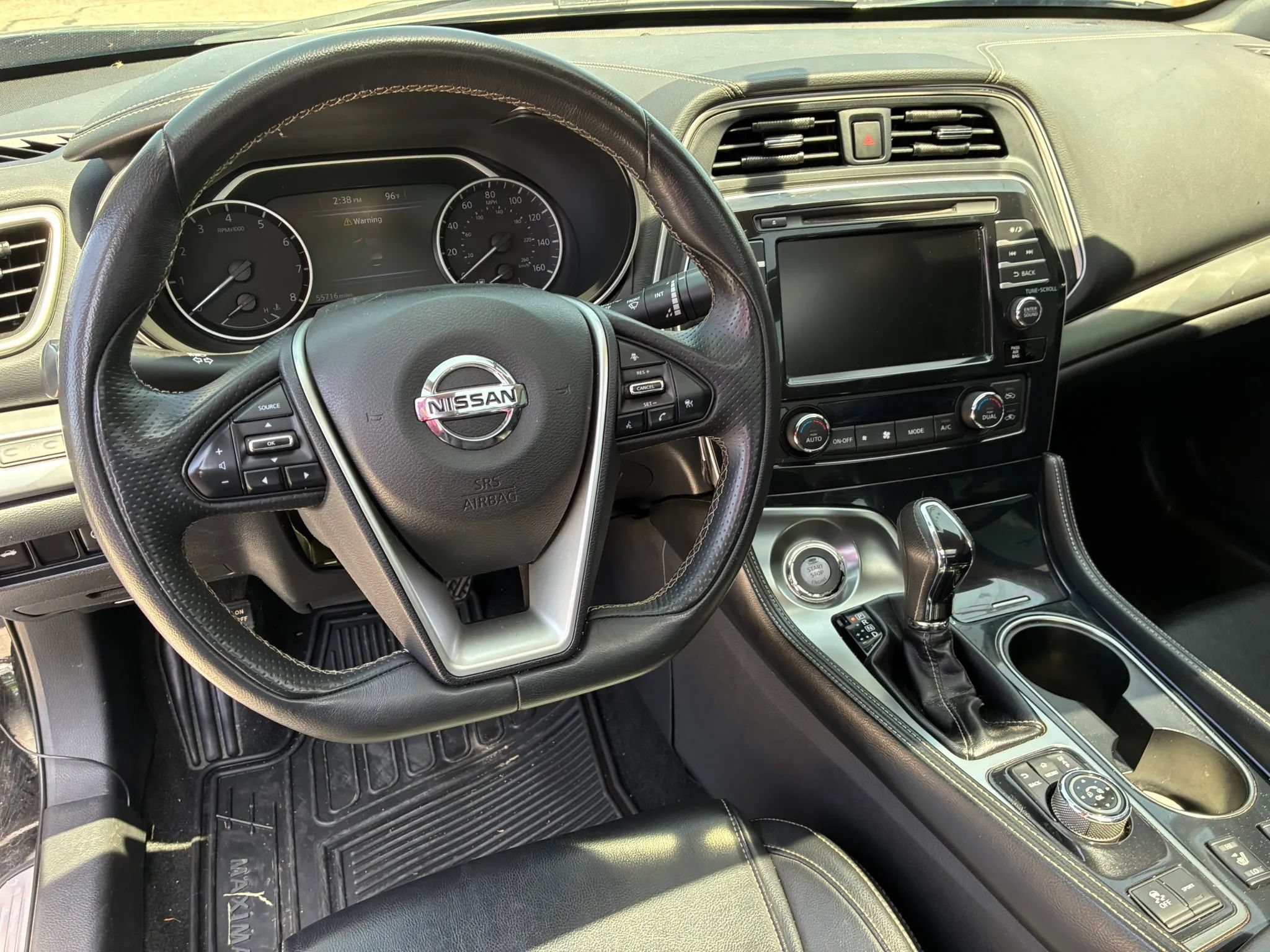 Used 2019 Nissan Maxima 3.5 SL w/ Floor Mat Group FWD image 6
