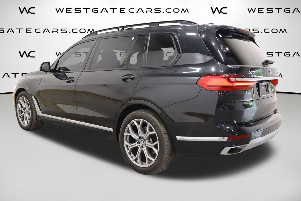 Used 2022 BMW X7 xDrive40i w/ Cold Weather Package AWD/4WD image 5