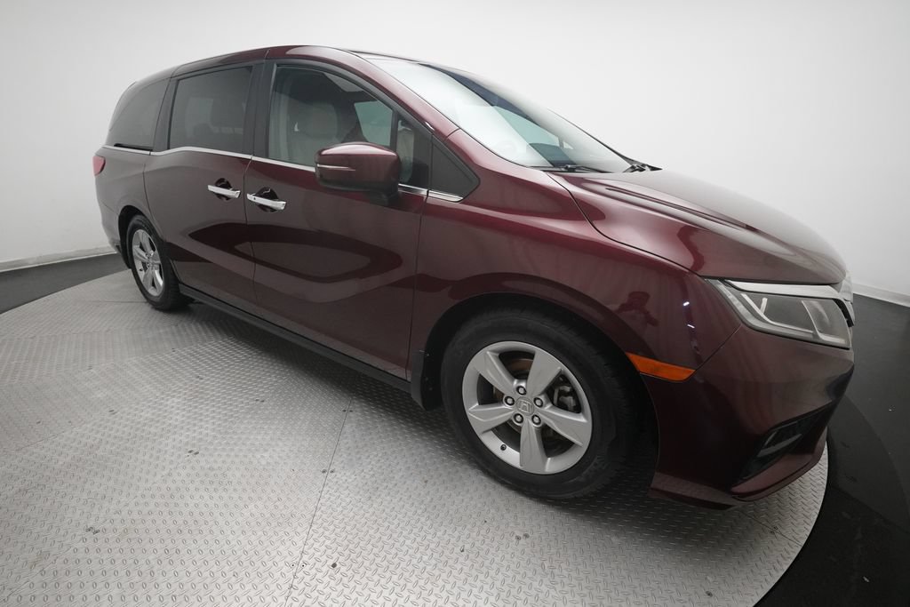 Certified 2019 Honda Odyssey EX-L image 38