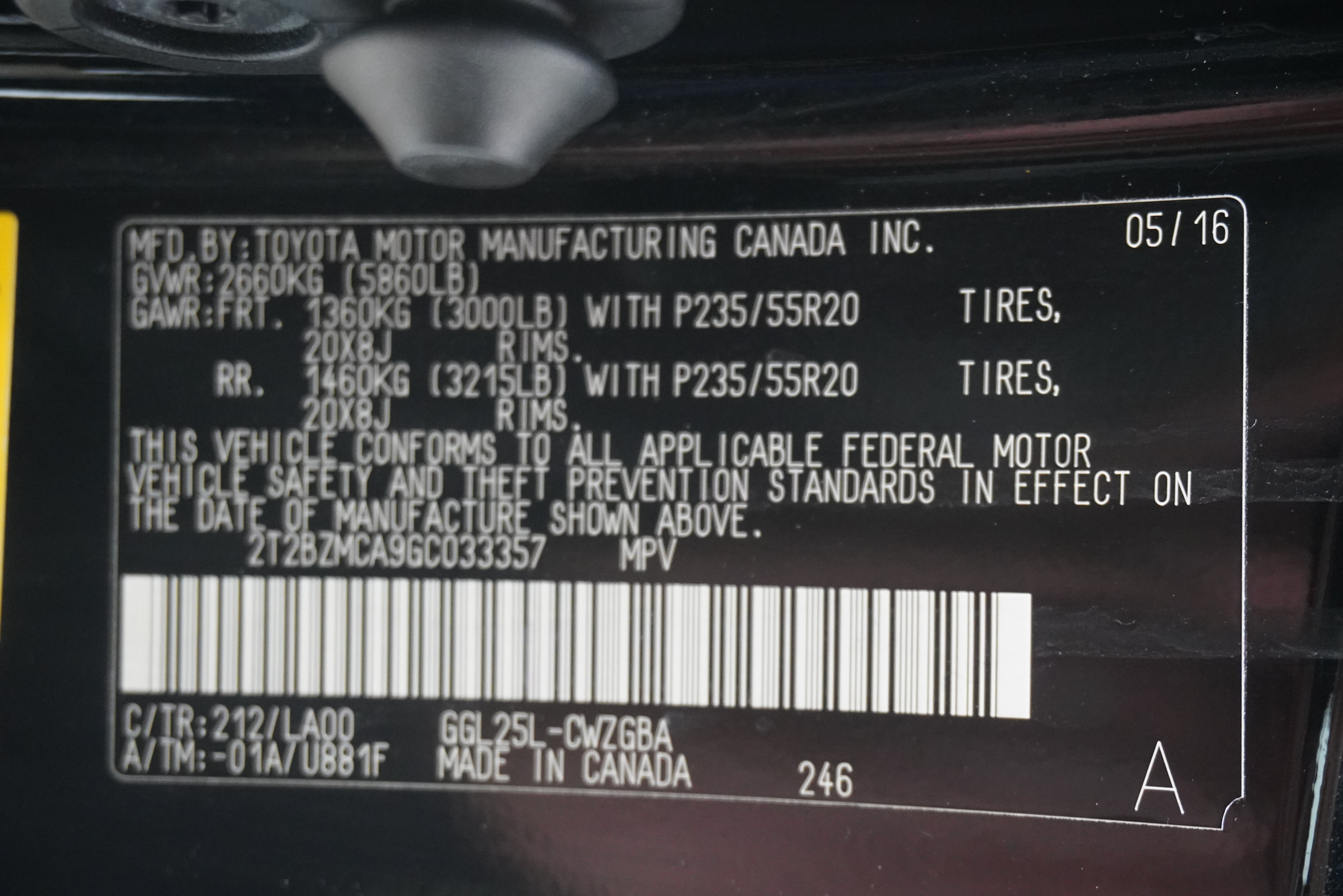 Used 2016 Lexus RX 350 AWD w/ Luxury Package image 39