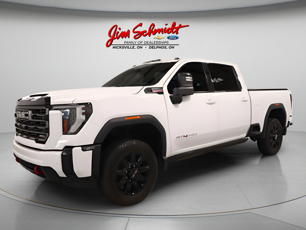 Used 2025 GMC Sierra 2500 AT4 w/ AT4 Premium Plus Package AWD/4WD image 2