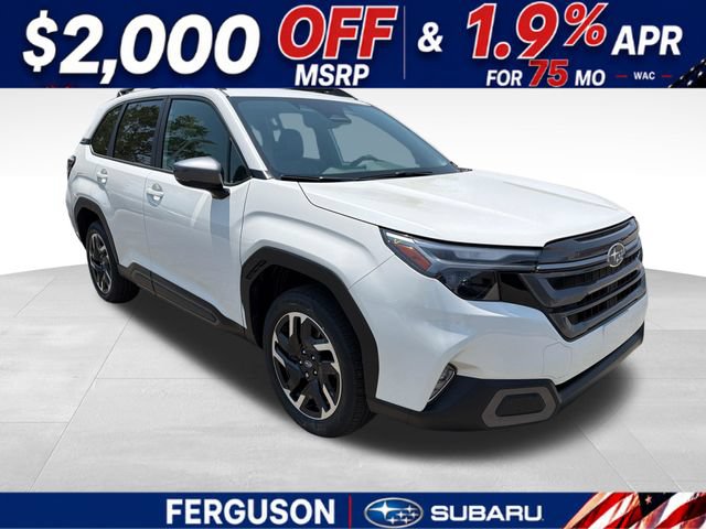 New 2026 Subaru Forester Limited