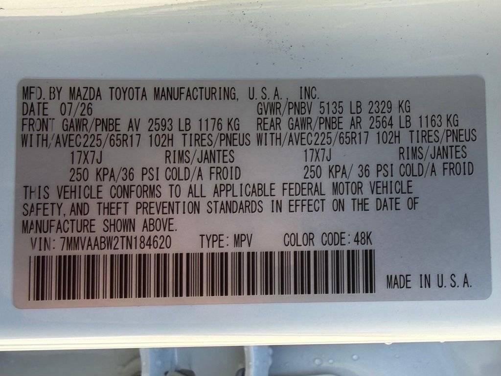 New 2026 MAZDA CX-50 2.5 Hybrid w/ Preferred Pkg AWD/4WD image 49