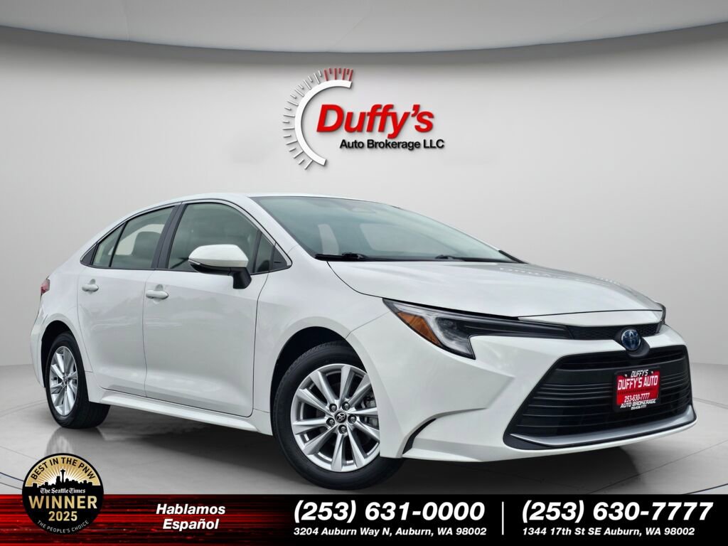 Used 2023 Toyota Corolla XLE