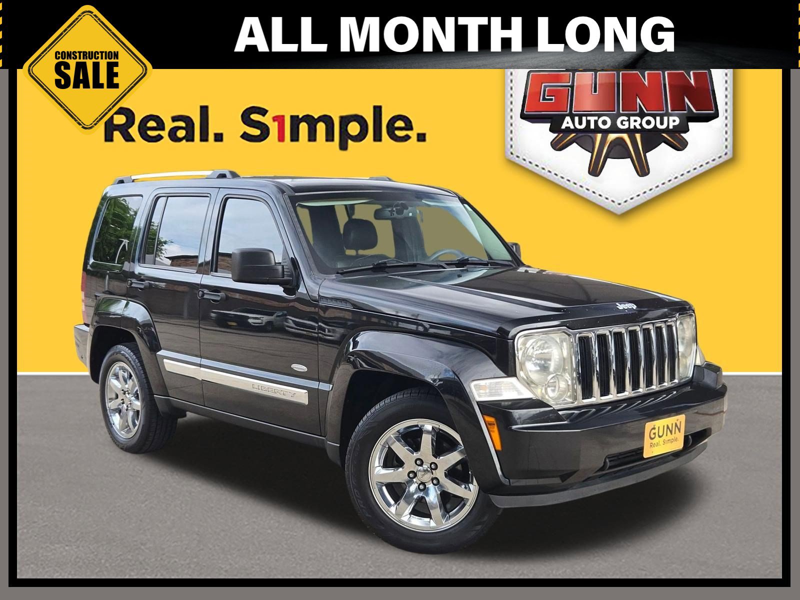 Used 2012 Jeep Liberty Sport