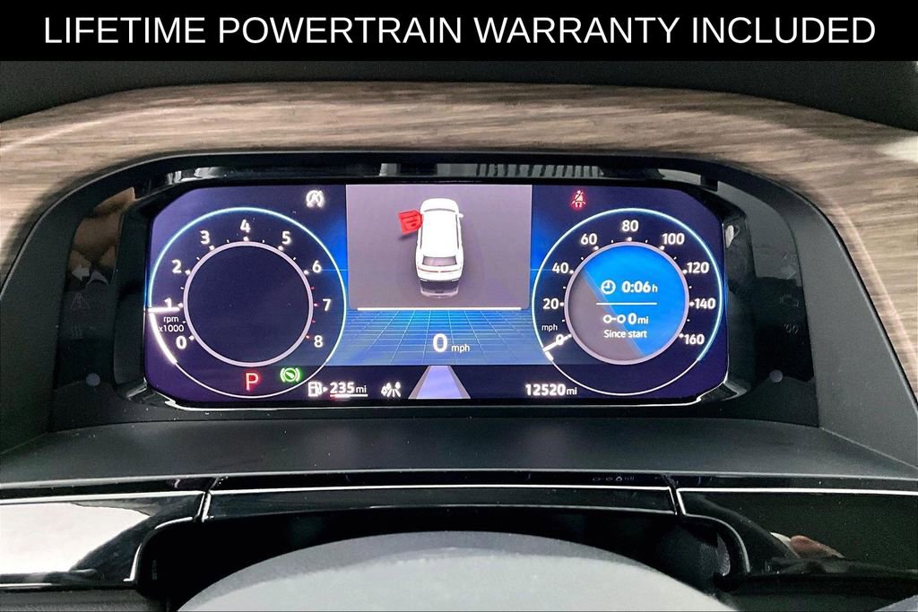 Used 2025 Volkswagen Atlas SEL image 28