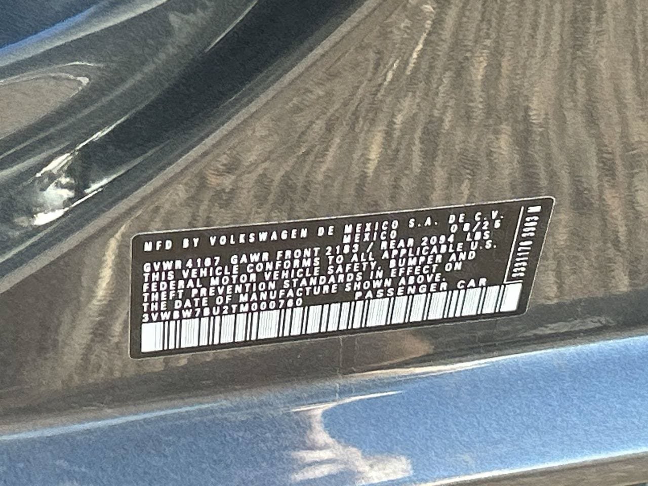 Certified 2026 Volkswagen Jetta Sport FWD image 29