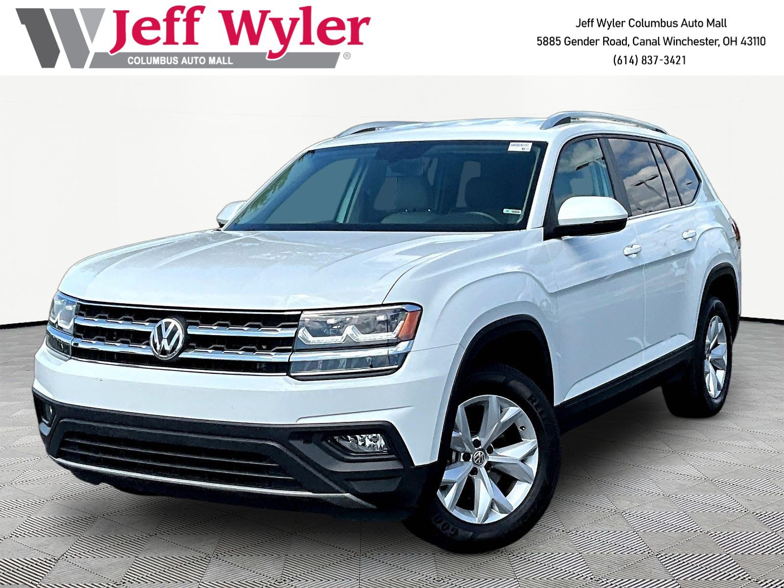 Used 2019 Volkswagen Atlas SE AWD/4WD image 1