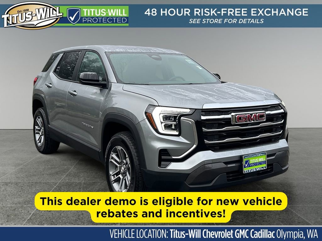 Used 2025 GMC Terrain Elevation