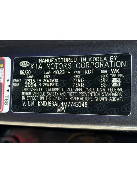 Used 2021 Kia Soul GT-Line FWD image 23