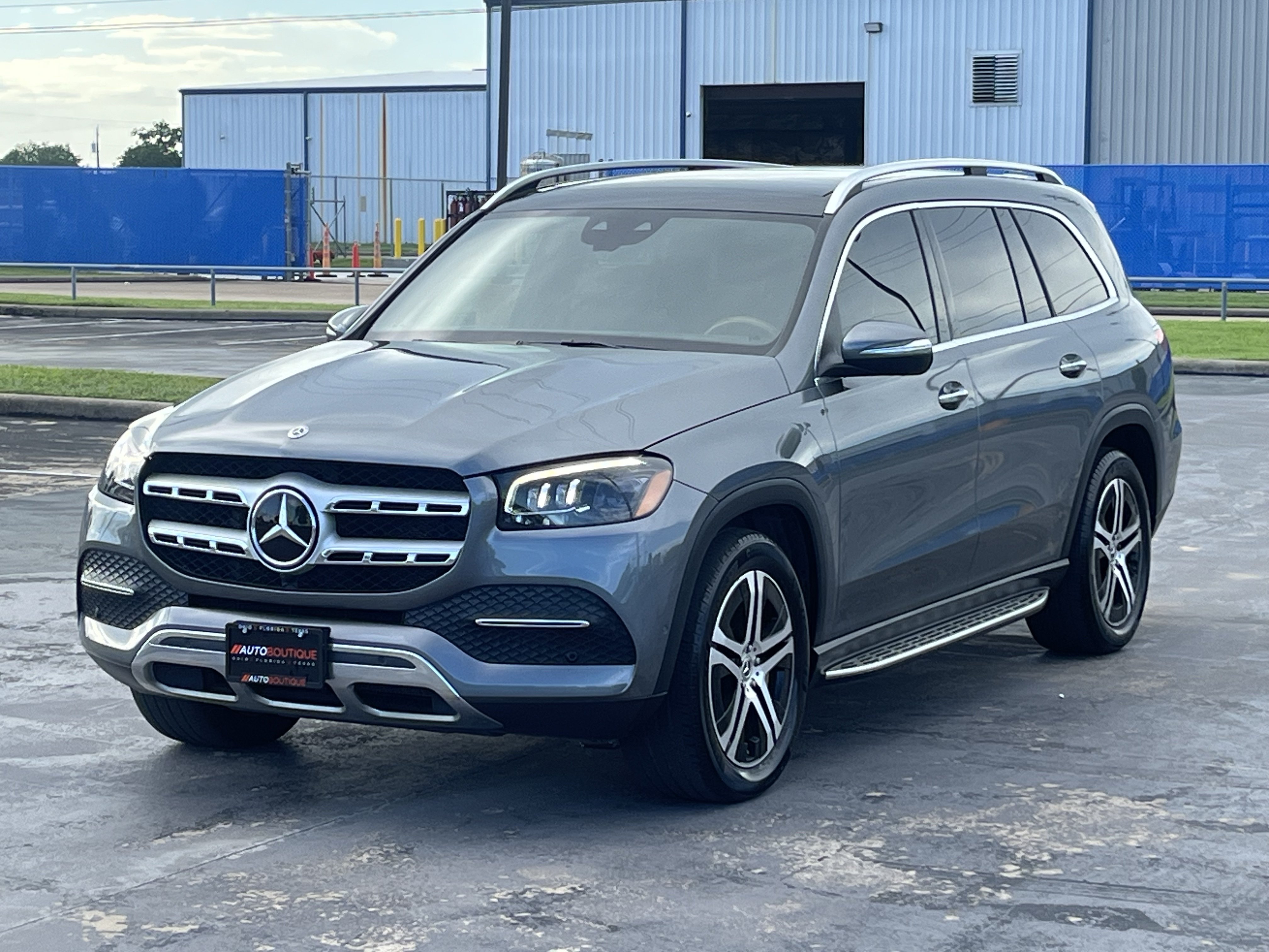 Used 2021 Mercedes-Benz GLS 450 4MATIC image 5