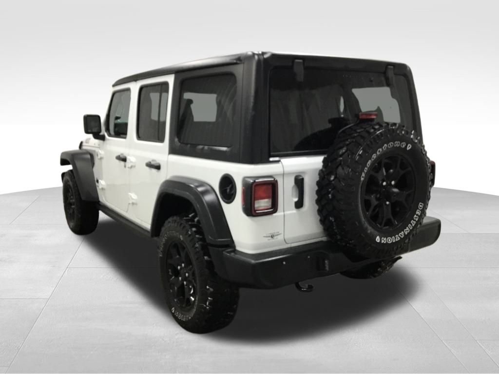 Used 2023 Jeep Wrangler Willys image 13