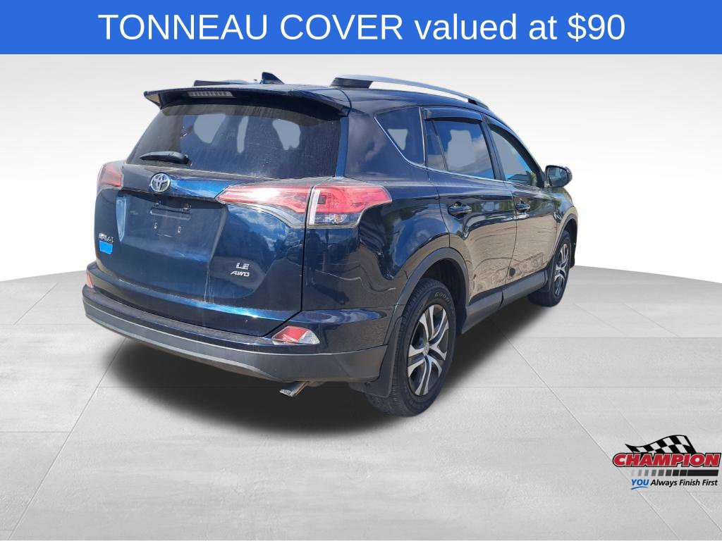 Used 2017 Toyota RAV4 LE w/ All Weather Liner Package AWD/4WD image 6