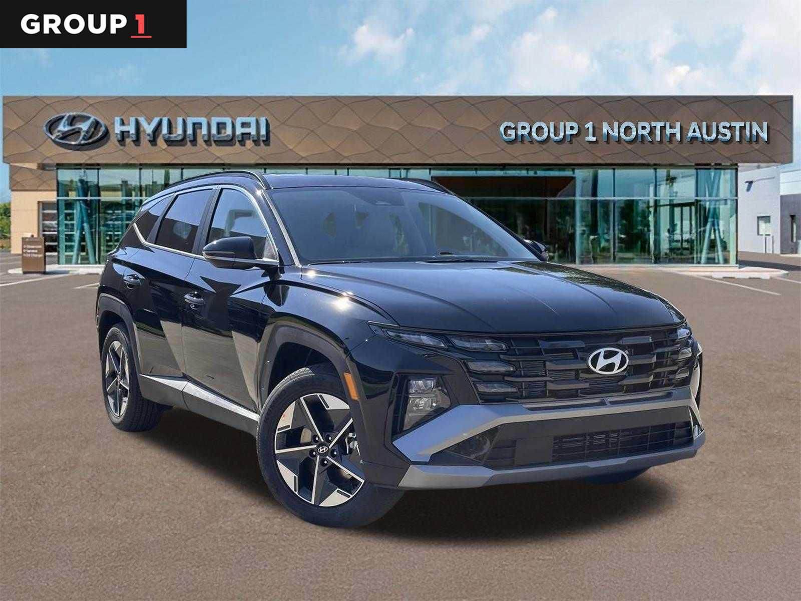 Certified 2026 Hyundai Tucson SEL FWD image 1