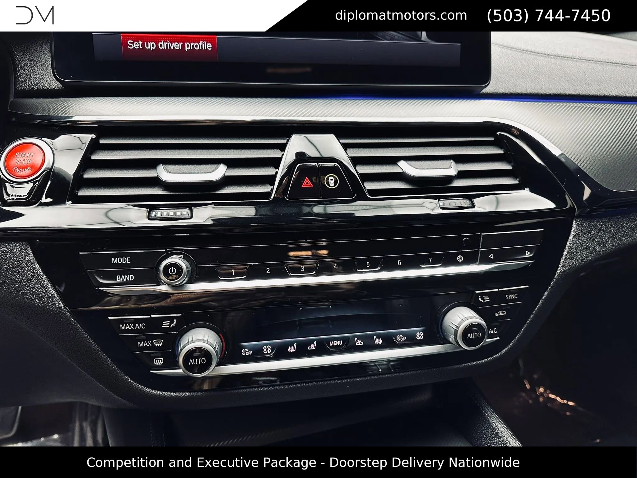 Used 2021 BMW M5 w/ Competition Package AWD/4WD image 36