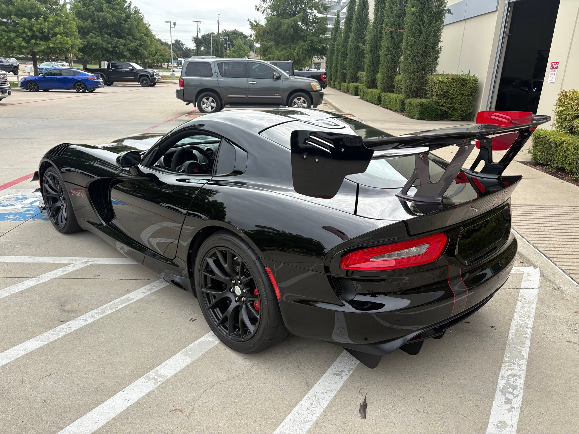 Used 2017 Dodge Viper GTC w/ ACR Package RWD image 6