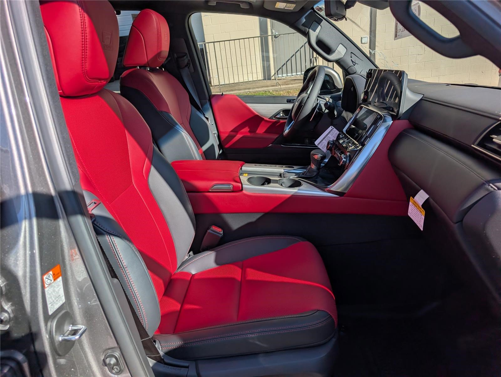 New 2026 Lexus LX 600 F Sport AWD/4WD image 8