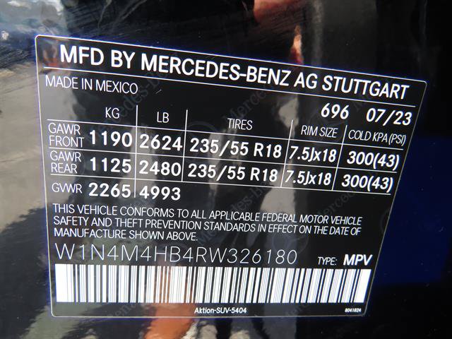 Certified 2024 Mercedes-Benz GLB 250 4MATIC image 8