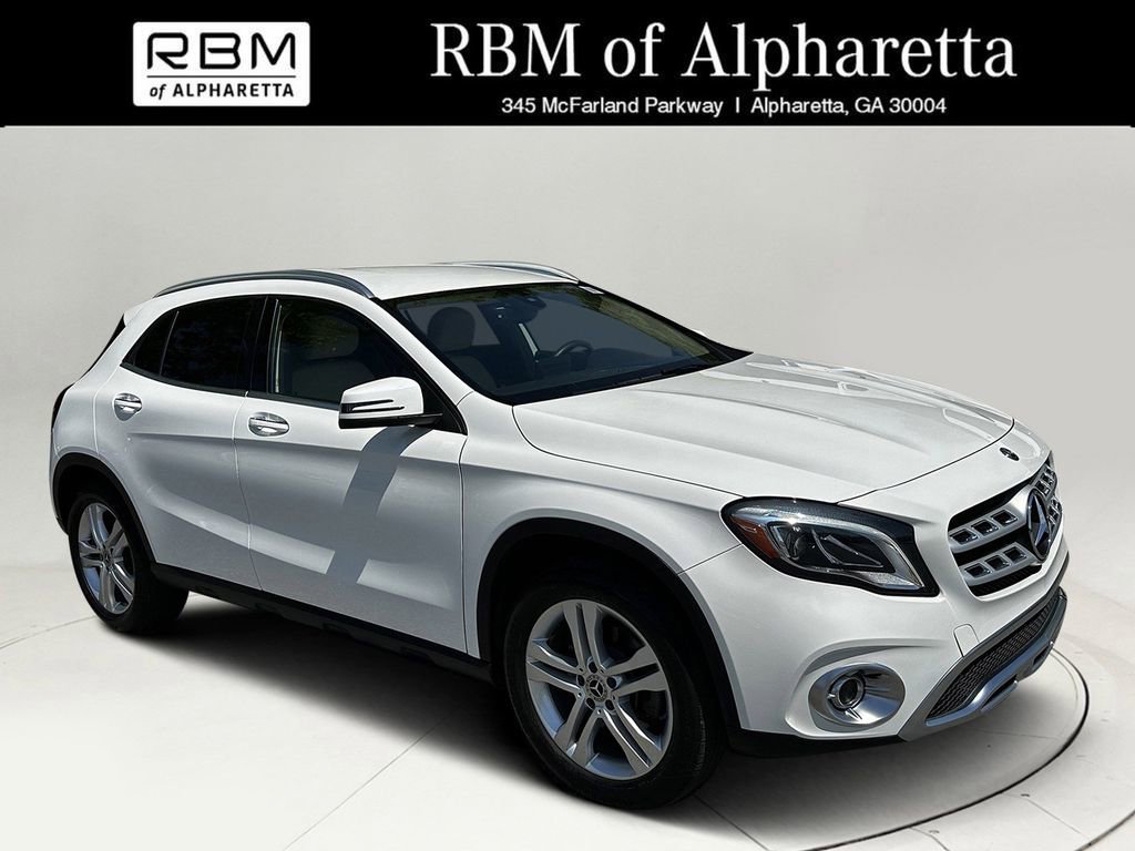 Certified 2020 Mercedes-Benz GLA 250 4MATIC image 1