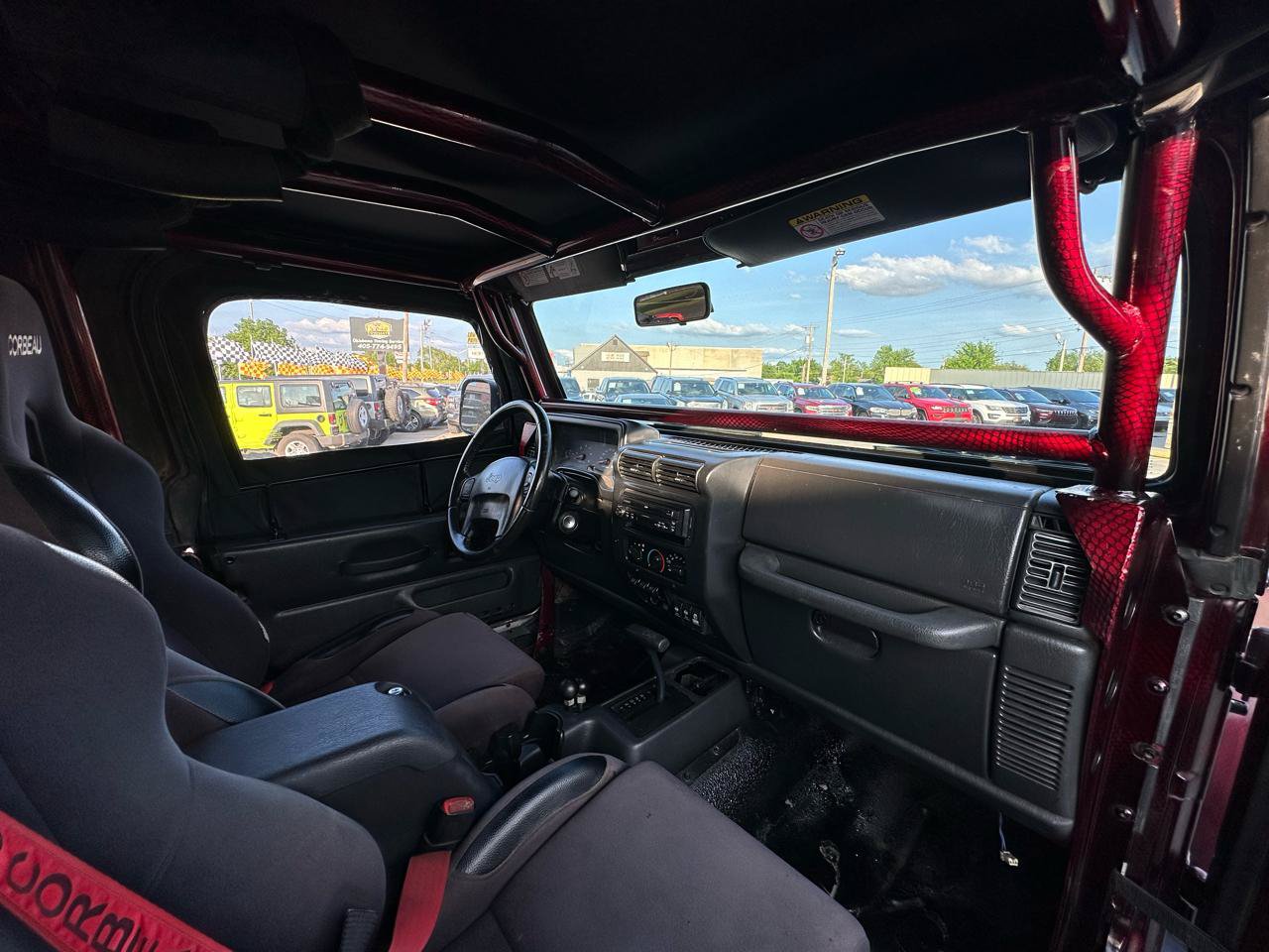 Used 2003 Jeep Wrangler Rubicon AWD/4WD image 12