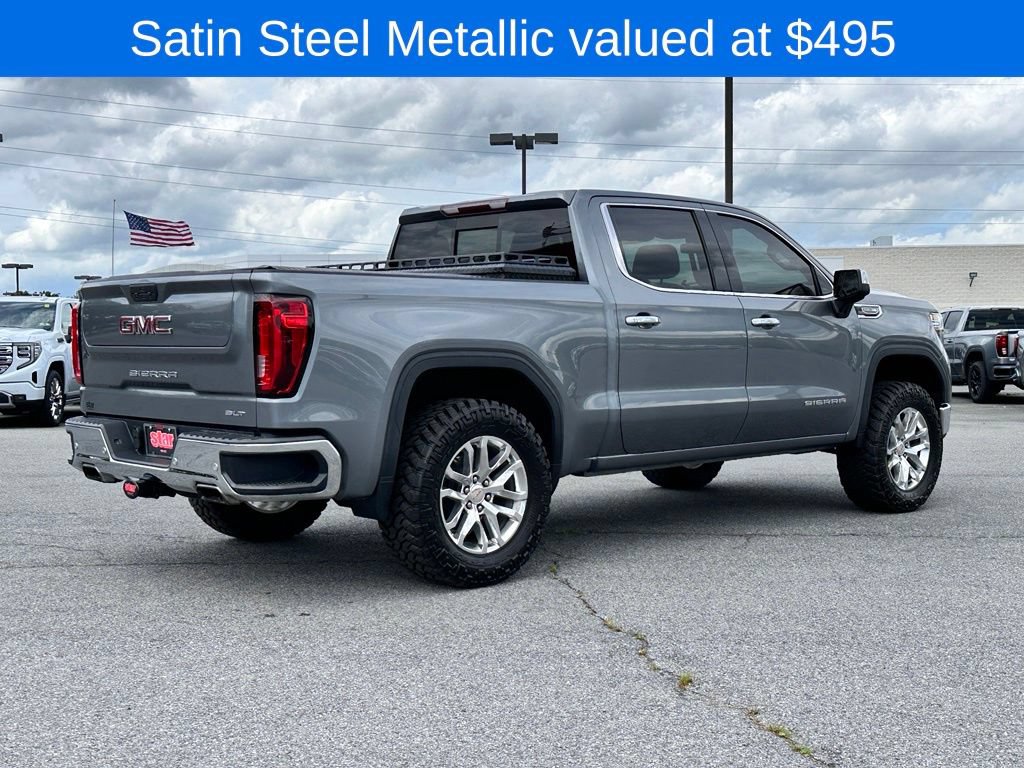 Used 2020 GMC Sierra 1500 SLT w/ SLT Premium Plus Package AWD/4WD image 9