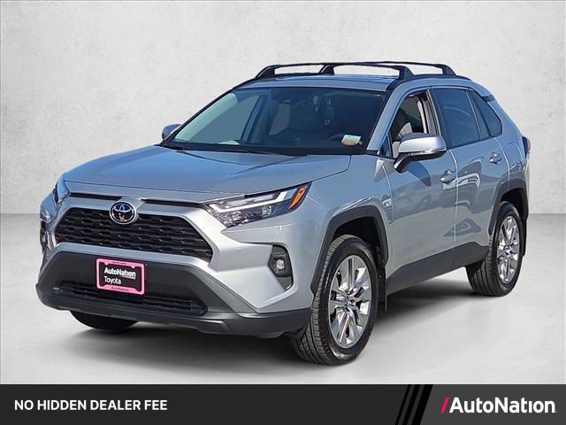 Certified 2025 Toyota RAV4 XLE Premium w/ Weather Package FWD image 1