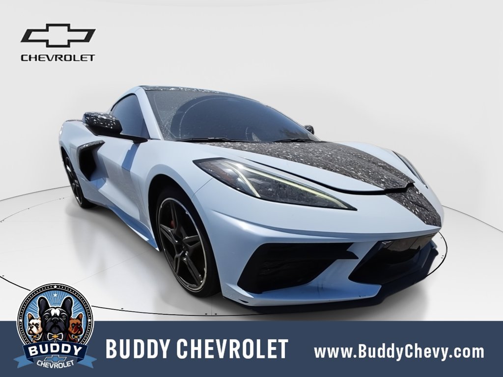 Used 2024 Chevrolet Corvette Stingray Coupe w/ Z51 Performance Package RWD image 1