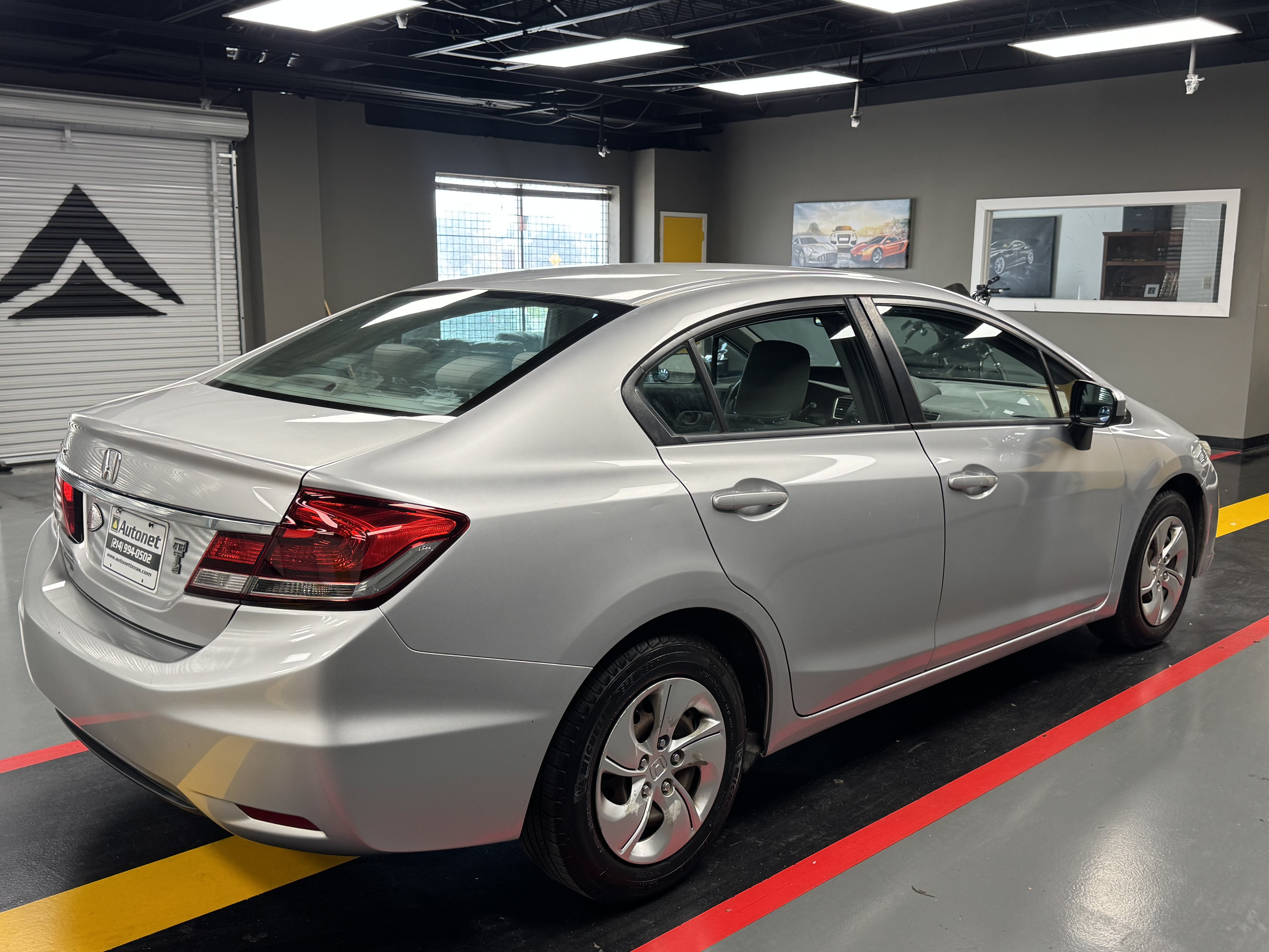 Used 2014 Honda Civic LX image 6