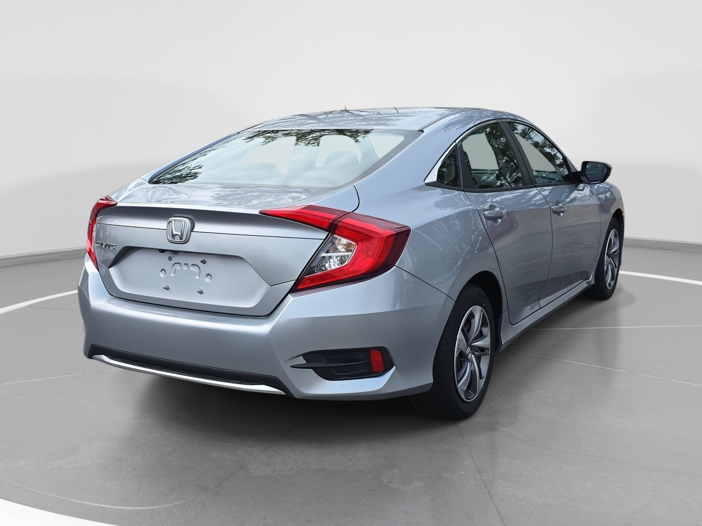Certified 2019 Honda Civic LX image 5