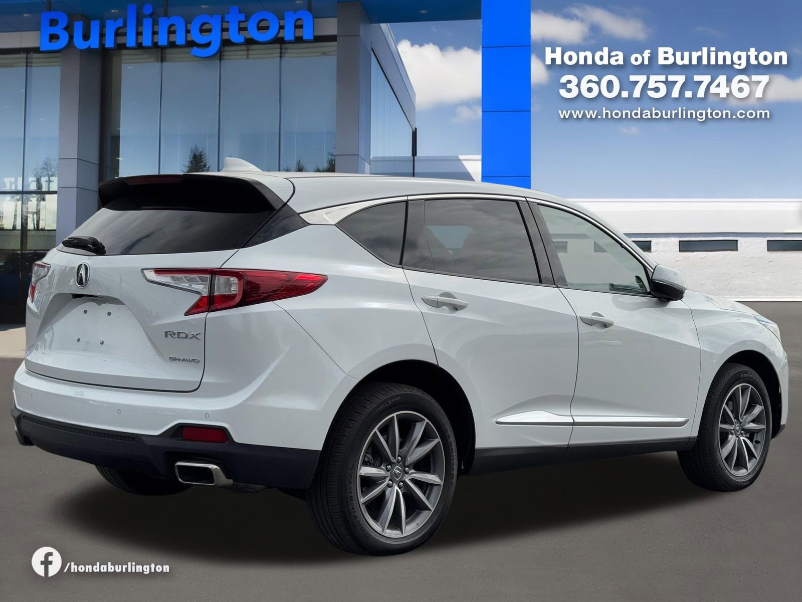Used 2023 Acura RDX AWD w/ Technology Package image 6