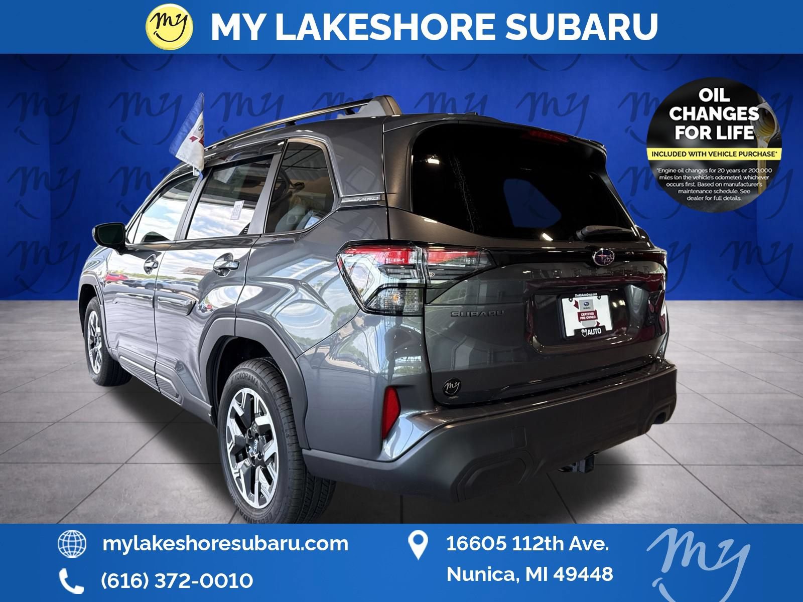 Certified 2026 Subaru Forester Premium AWD/4WD image 9