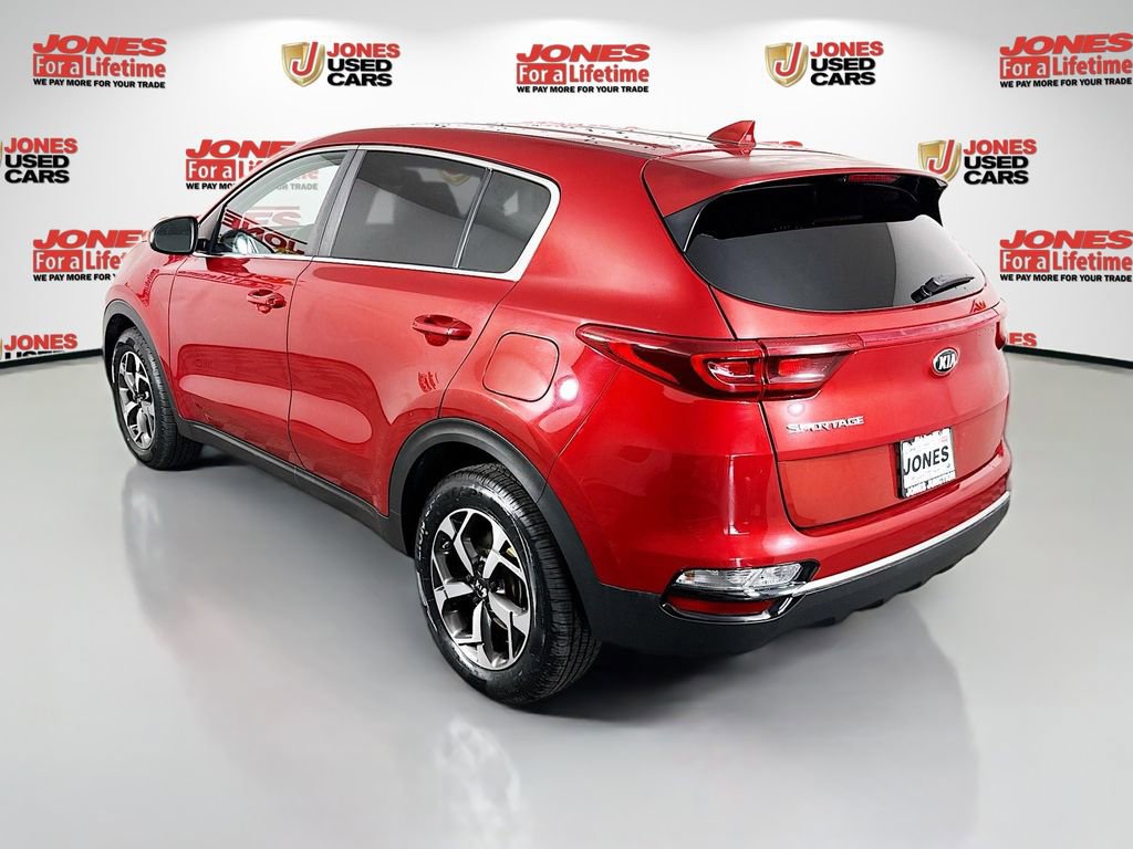 Used 2020 Kia Sportage LX FWD image 2
