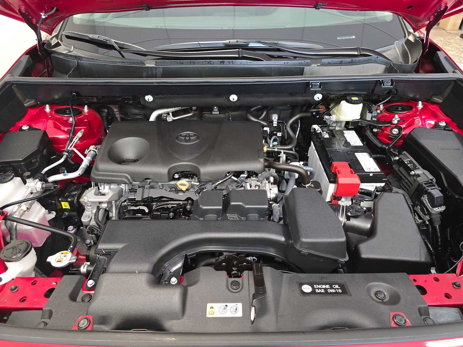 Certified 2025 Toyota RAV4 XLE w/ Convenience Package AWD/4WD image 9