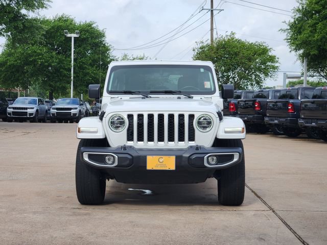 Certified 2021 Jeep Wrangler Unlimited Sahara w/ Cold Weather Group image 2