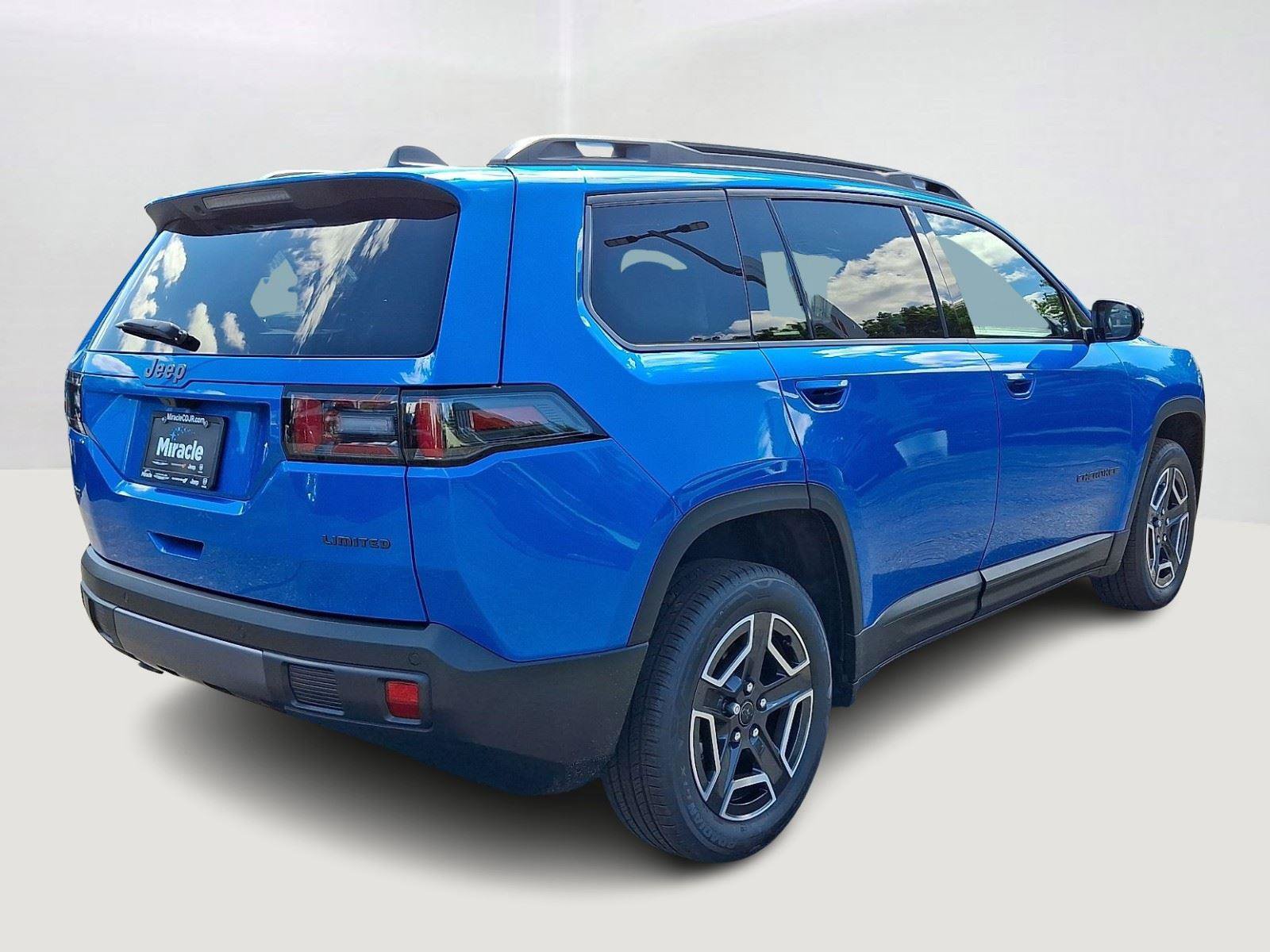 New 2026 Jeep Cherokee Limited AWD/4WD image 3