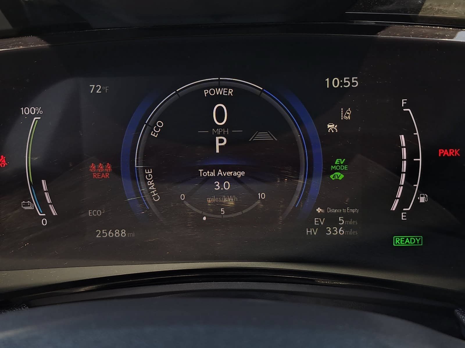 Used 2025 Lexus NX 450h+ AWD w/ Towing Package (2000 Lbs) image 19