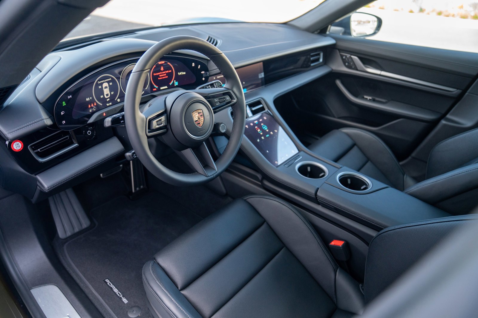 New 2026 Porsche Taycan AWD/4WD image 4