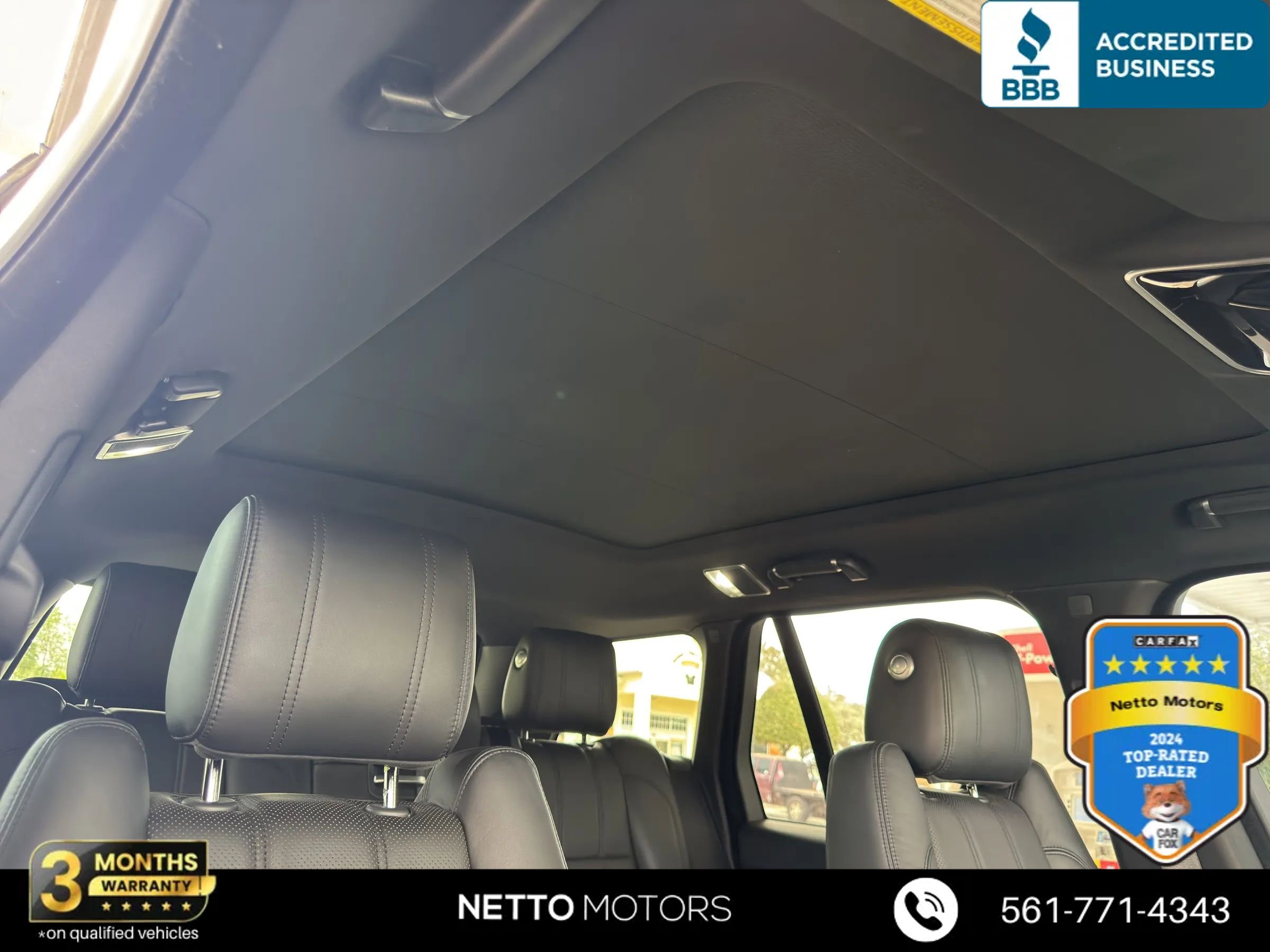 Used 2017 Land Rover Range Rover HSE image 42