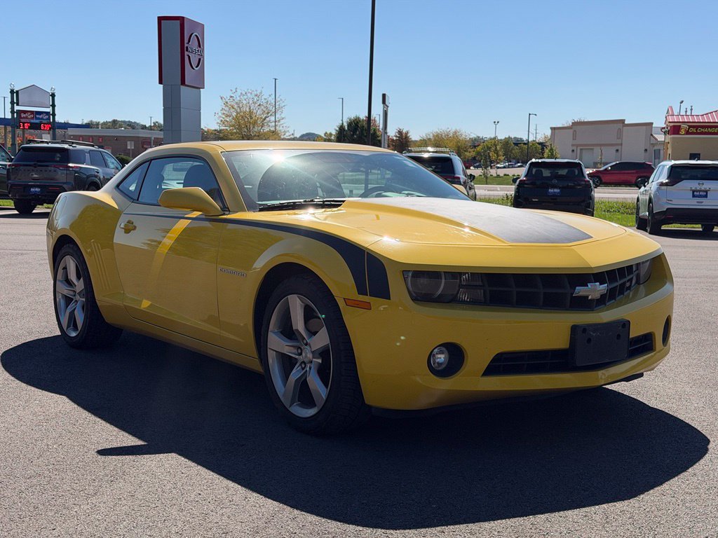 Used 2011 Chevrolet Camaro LT w/ RS Package RWD image 1