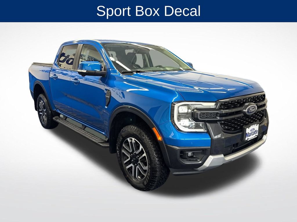 Certified 2025 Ford Ranger Lariat w/ Advanced Towing Package AWD/4WD image 8