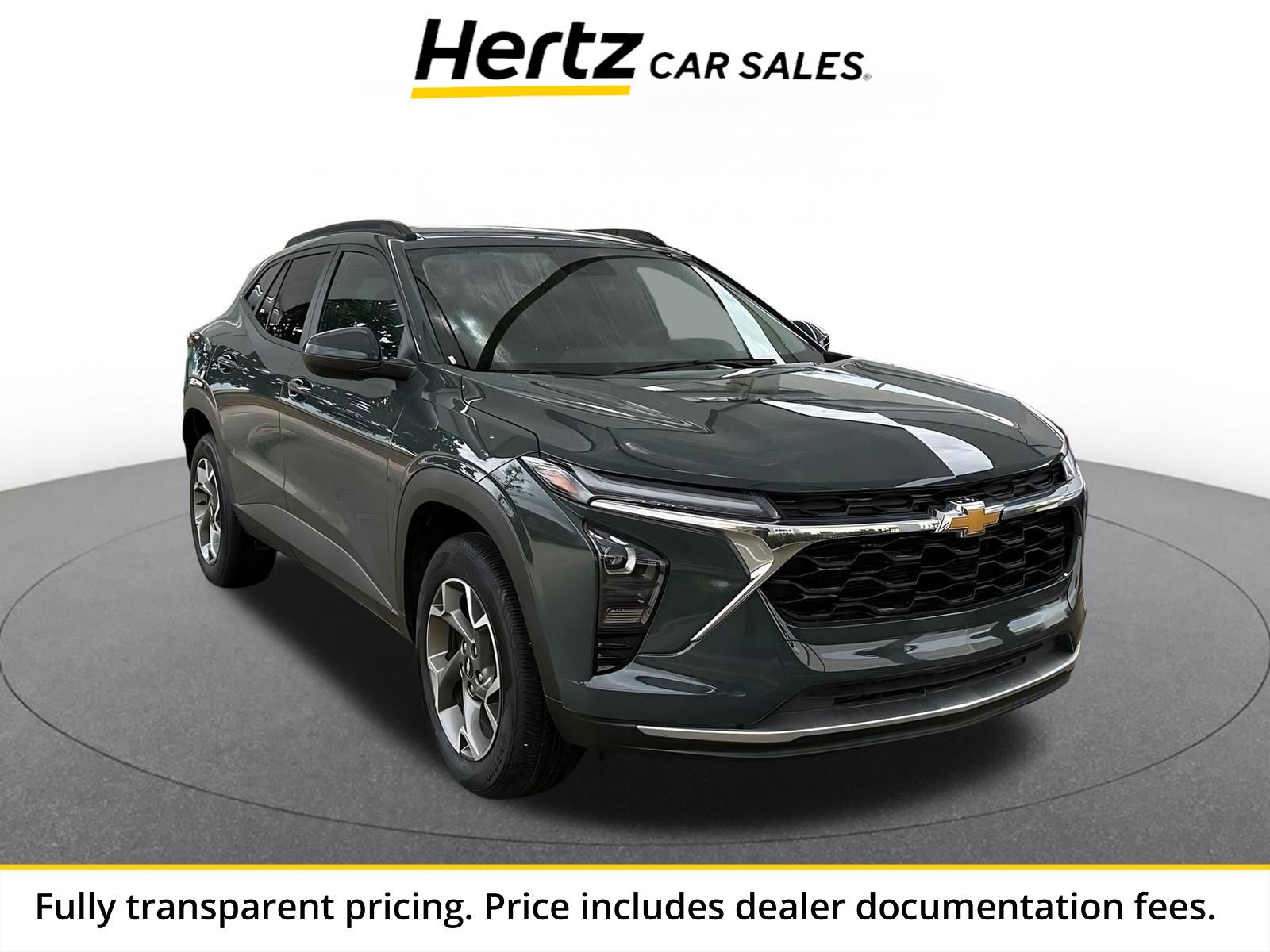 Used 2025 Chevrolet Trax LT