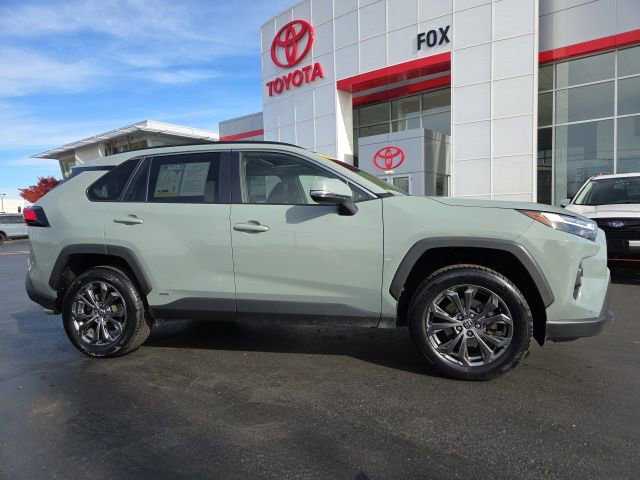 Used 2022 Toyota RAV4 XLE Premium