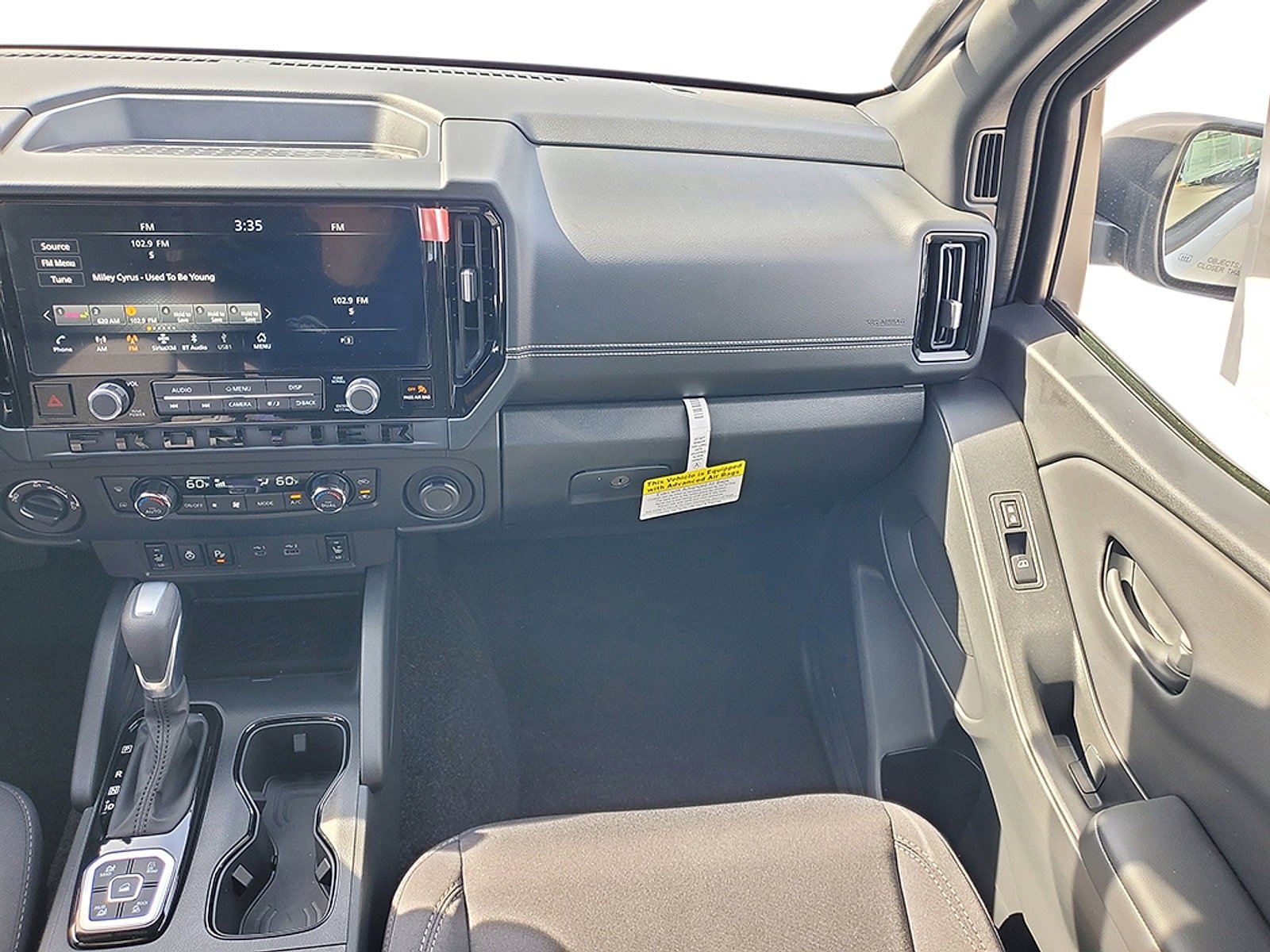 New 2026 Nissan Frontier SV w/ SV Convenience Package AWD/4WD image 16