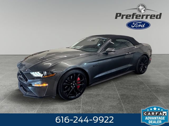Used 2020 Ford Mustang GT Premium w/ Equipment Group 401A RWD image 10