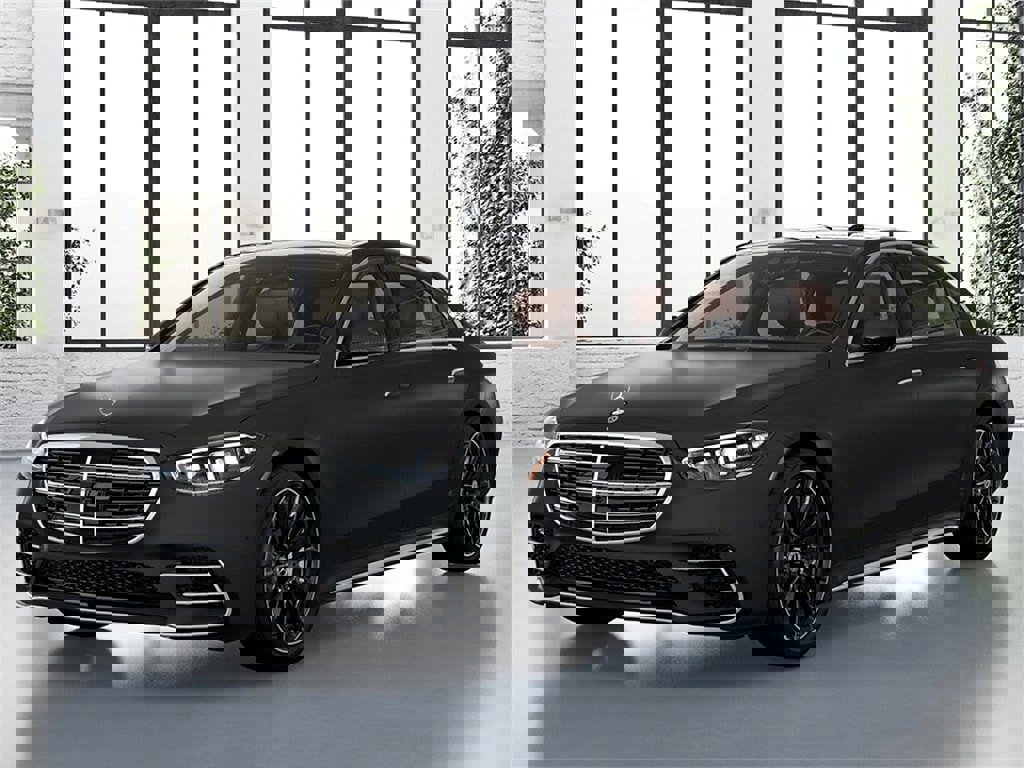 New 2026 Mercedes-Benz S 580 4MATIC Sedan