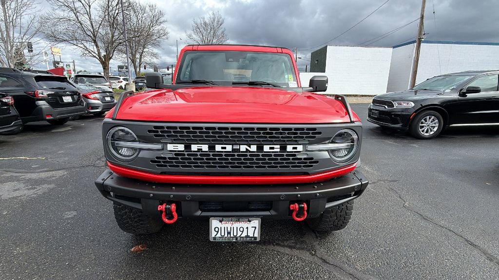Used 2021 Ford Bronco Badlands image 8