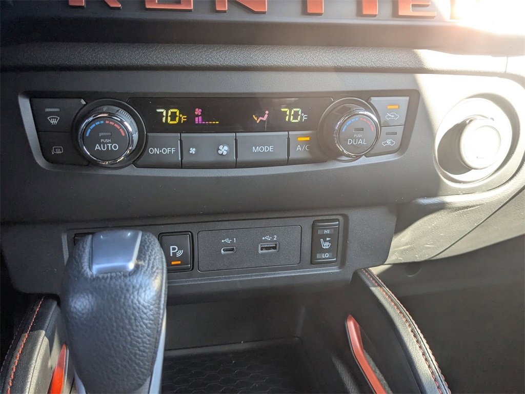 Used 2025 Nissan Frontier Pro-X w/ Pro Premium Package image 22