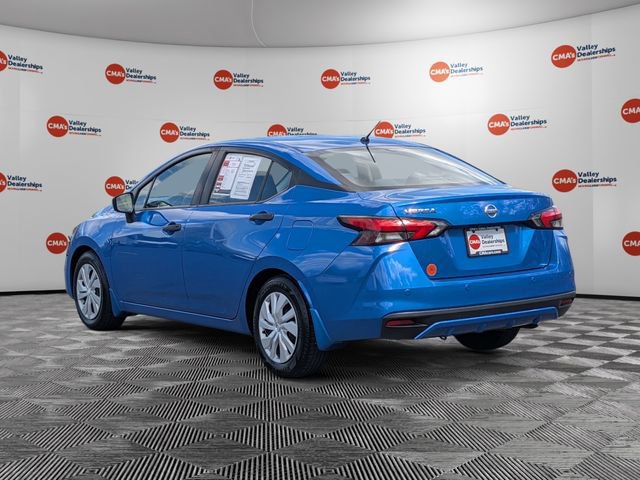 Used 2020 Nissan Versa S FWD image 7